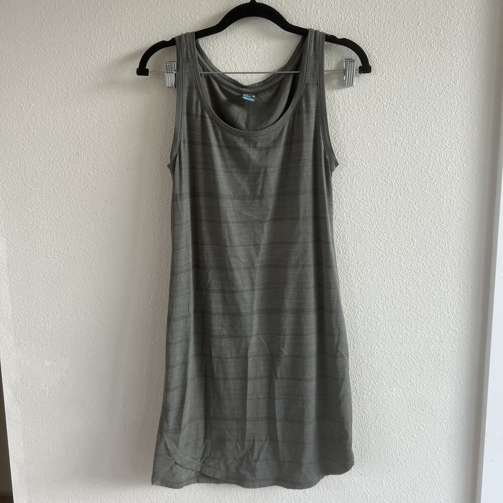 Icebreaker‎ Yanni Tank Dress Women’s Small Gray Merino Wool